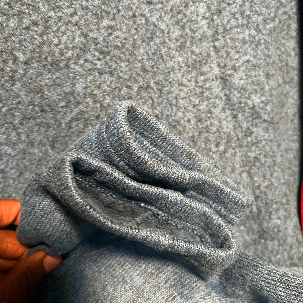 Spyder Blue sweater jacket - Picture 6 of 6